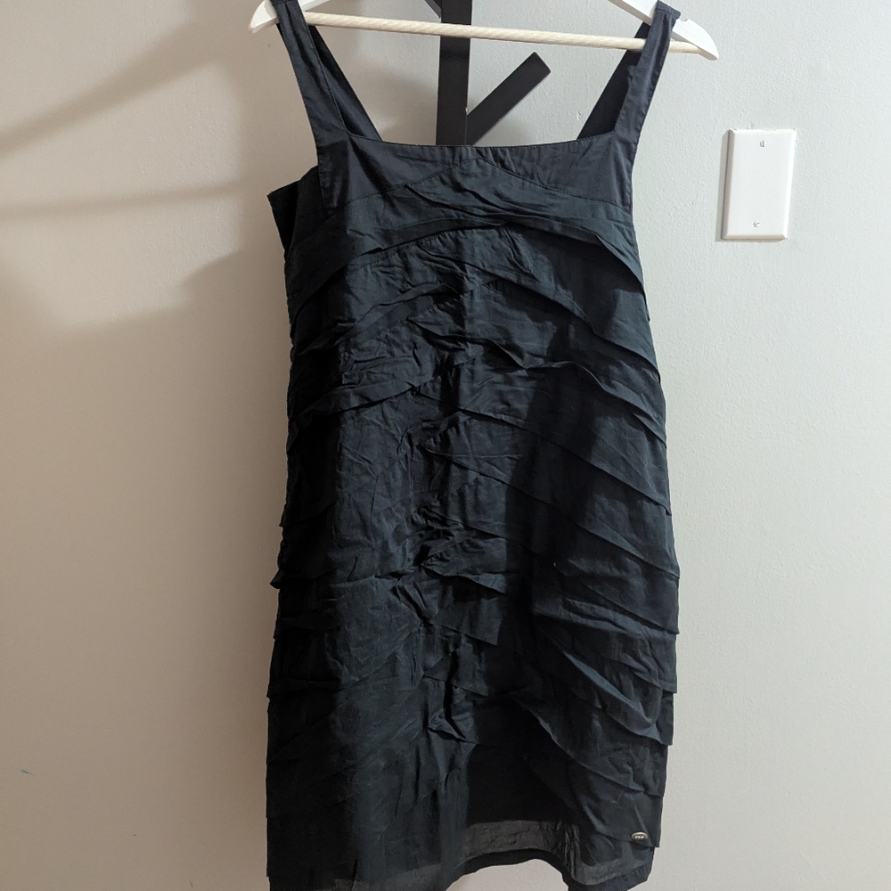 Skunkfunk Black Tulip Dress Size 3